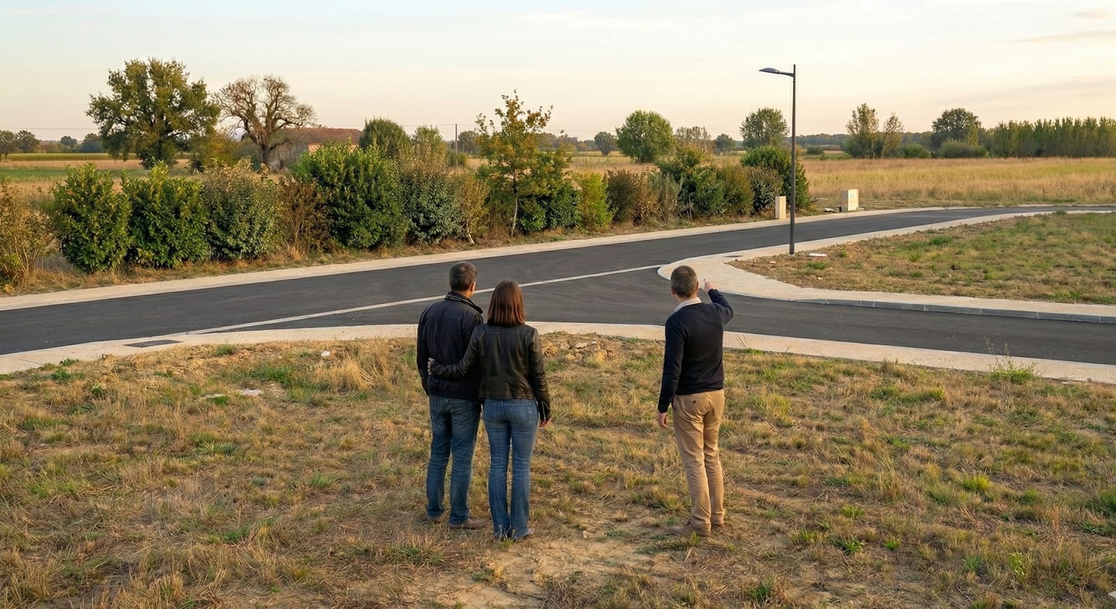 Visite de terrain constructible en Haute-Garonne Visite de terrain constructible en Haute-Garonne