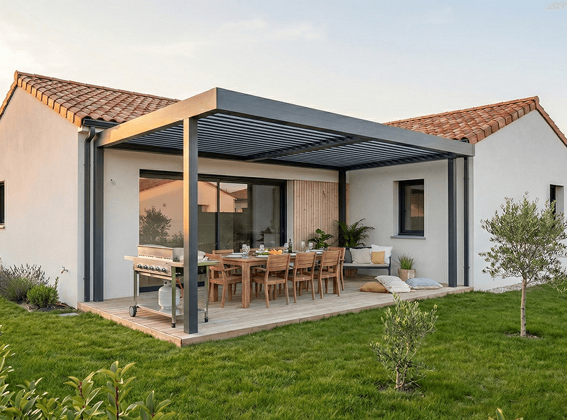 Villa avec jardin paysager en Haute-Garonne Villa avec jardin paysager en Haute-Garonne